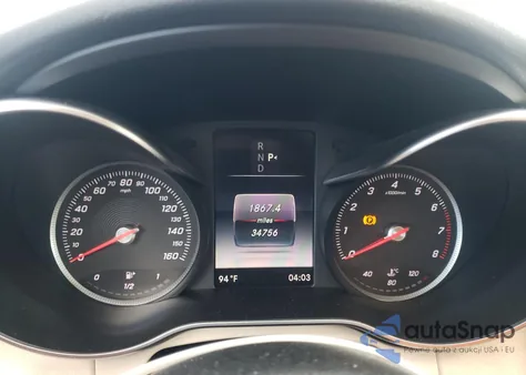 2016 Mercedes-Benz C 300 из США, поврежденный, VIN 55SWF4JB5GU145111